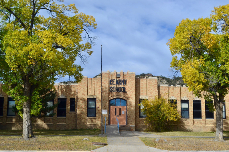 Kearny School Front entrance