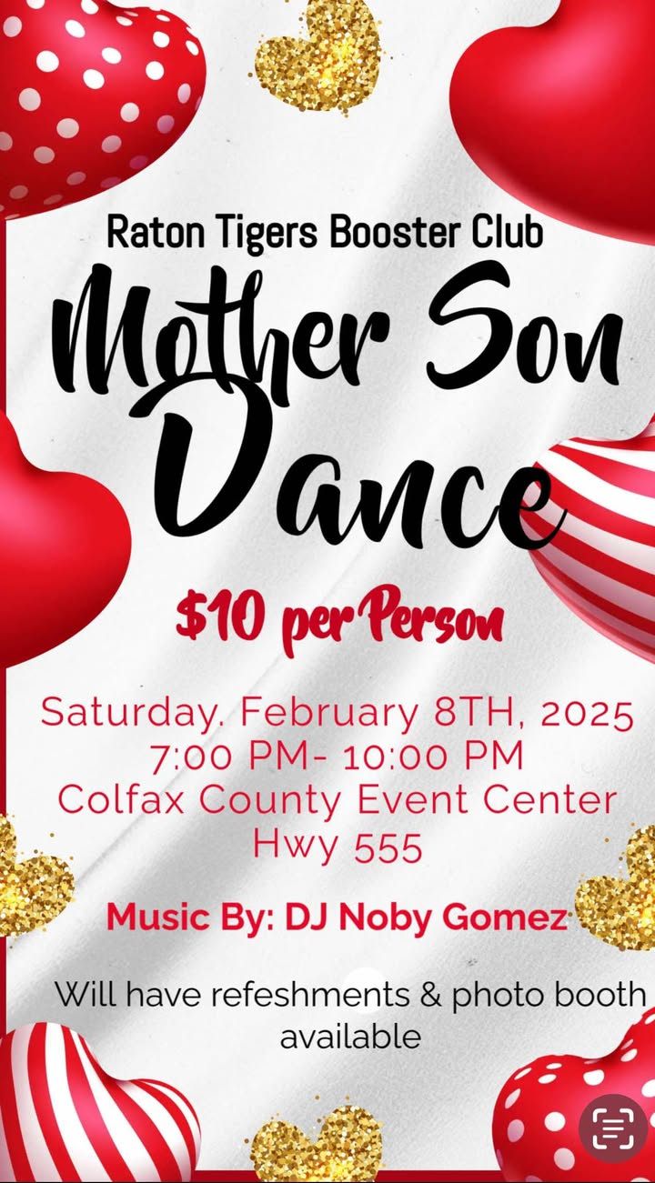 Raton Boosters Mother-Son Dance