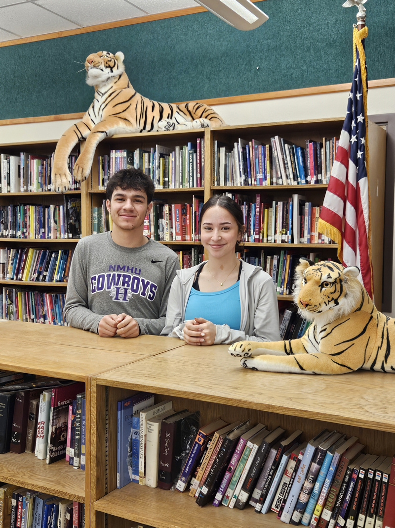 Raton High School students into the Top New Mexico State nominations for the US Presidential Scholar