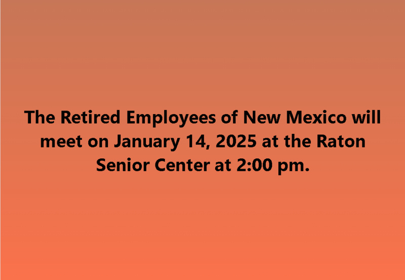 Retired Employees meeting