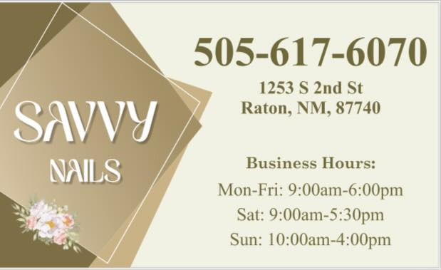 Welcome New Nail Salon – Savvy Nails