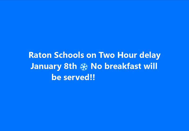 Raton Schools on Two Hour Delay Today