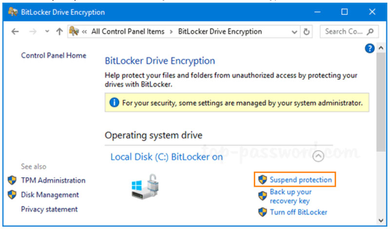 BITLOCKER Bug