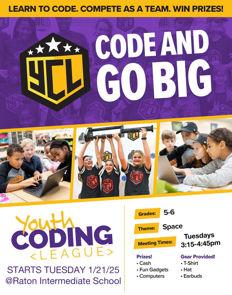 YCL Code and Go Big