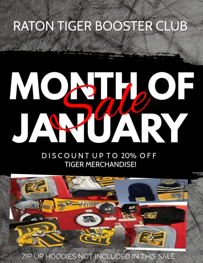 Raton Boosters January sale