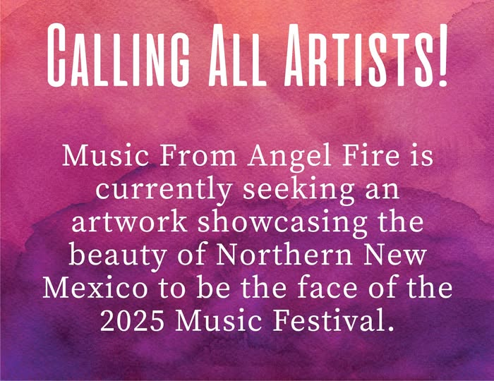 Calling All Artists!