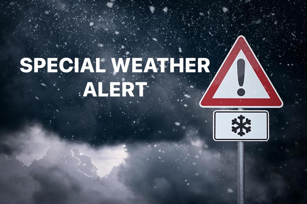 Special Weather Alert