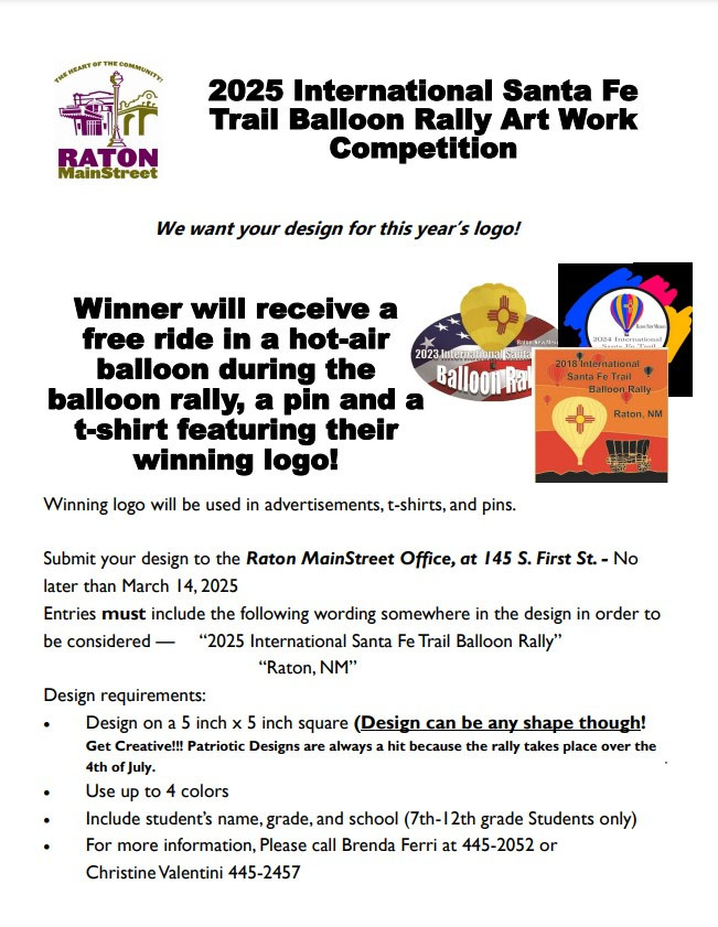 2025 Balloon Rally Artwork Competition