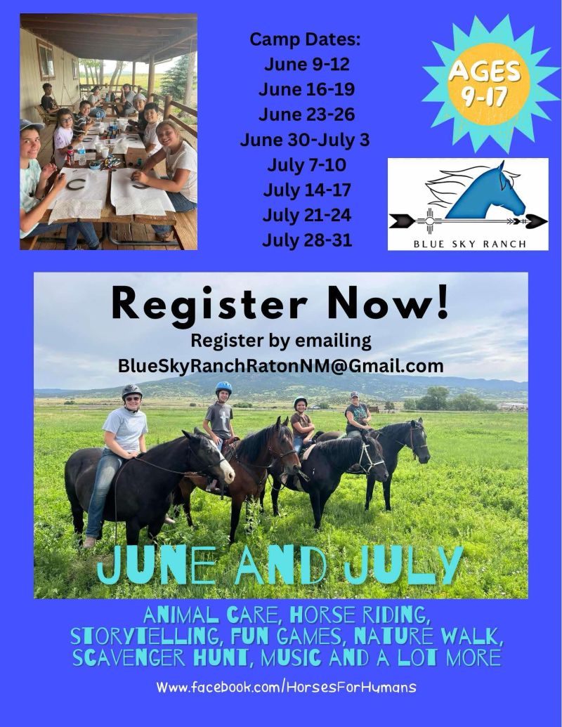 Blue Sky Ranch Camp dates