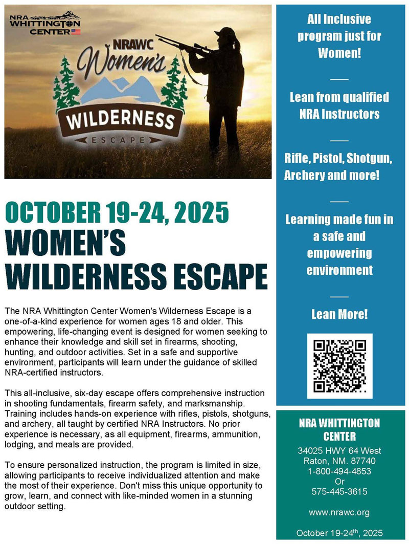 Women’s Wilderness Escape