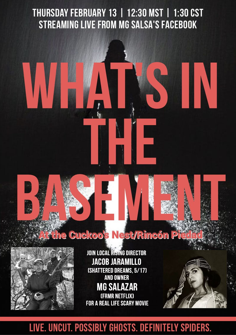 What’s in the Basement? (LIVE!)