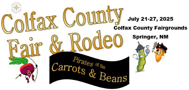 2025 Colfax County Fair & Rodeo