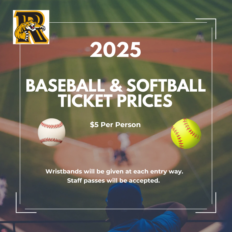 Baseball & Softball Ticket Prices