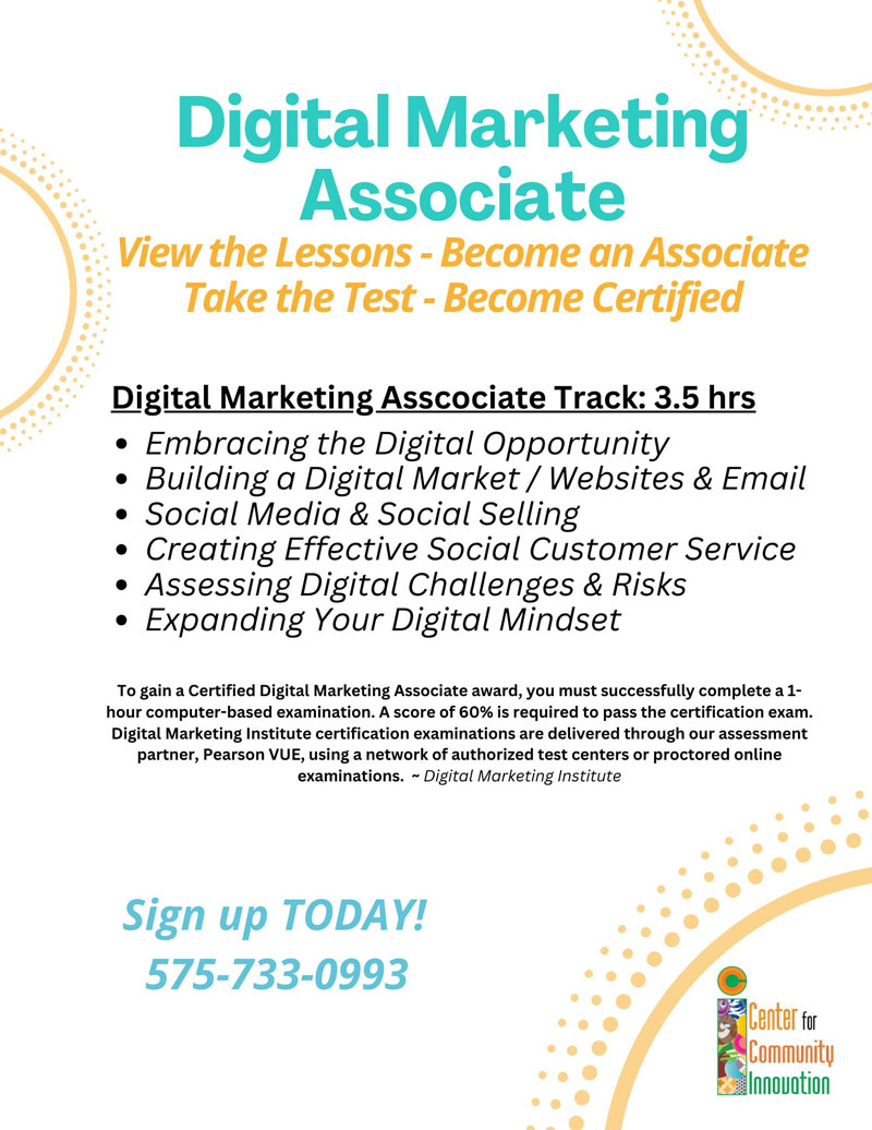 SkillSharp Training: Digital Marketing