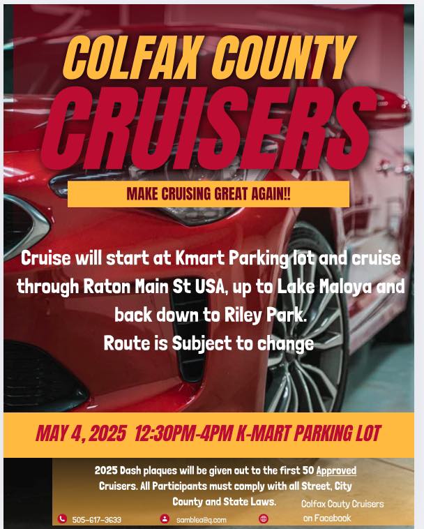 Colfax County Cruisers flyer