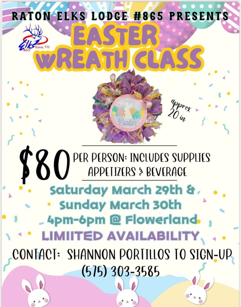 Easter Wreath Class