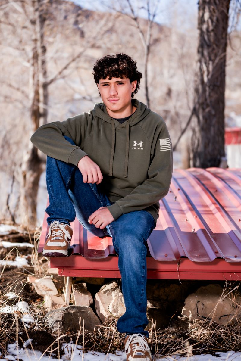 RHS Senior Spotlight – Jose Antonio Plazola