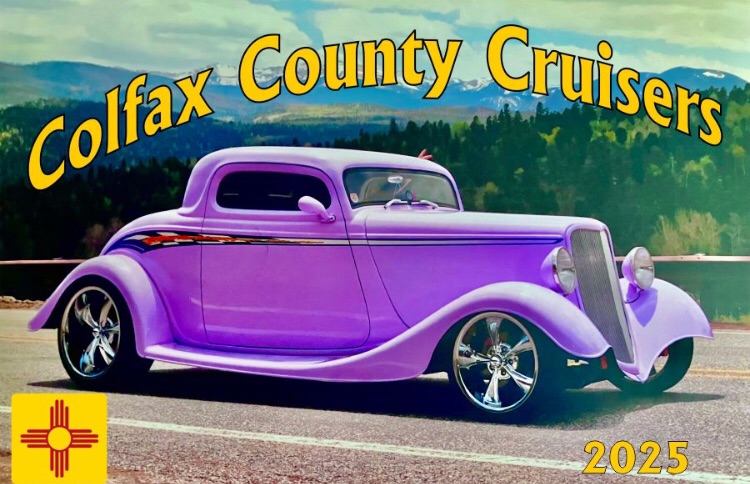 Colfax County Cruisers 1st Cruise