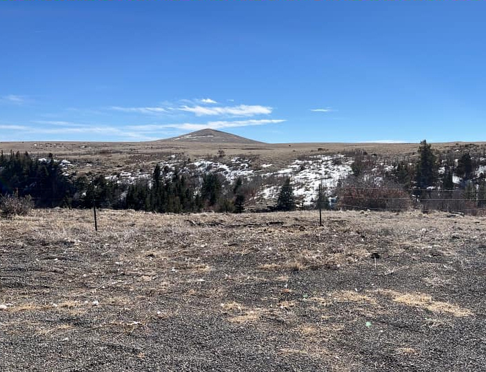 Sofa gone on Johnson Mesa