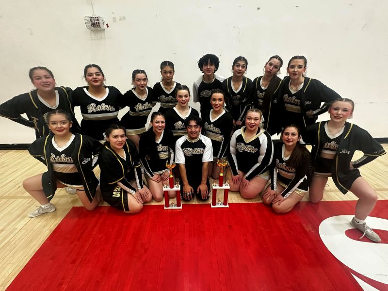 Raton Cheer Takes 2nd Place at State Competition