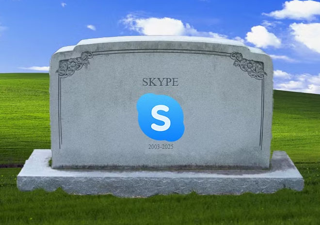 Tech Time: Skype Shuts Down for Good