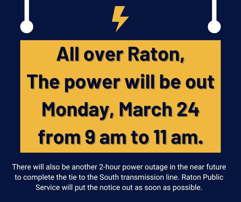 Raton Power Outage – March 24, 2025