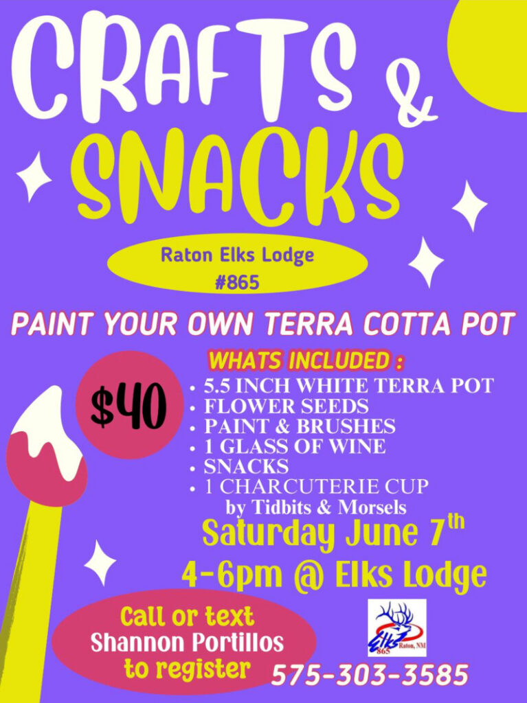 Crafts and Snacks