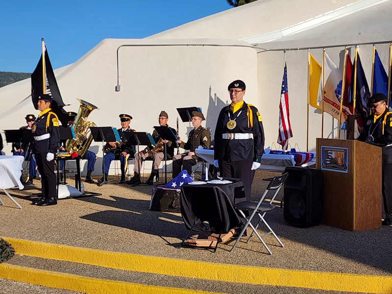 Angel Fire Memorial Day Ceremony