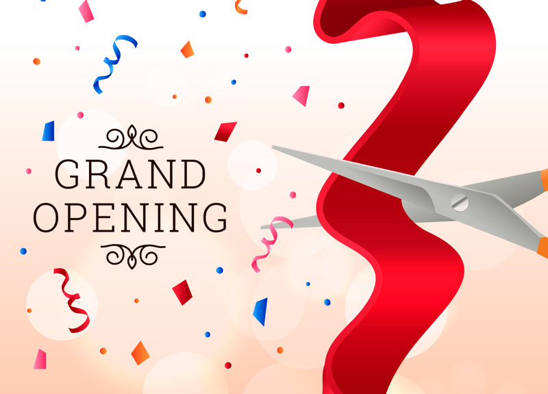 Grand Opening clipart