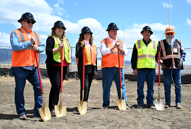Maverick station ground breaking