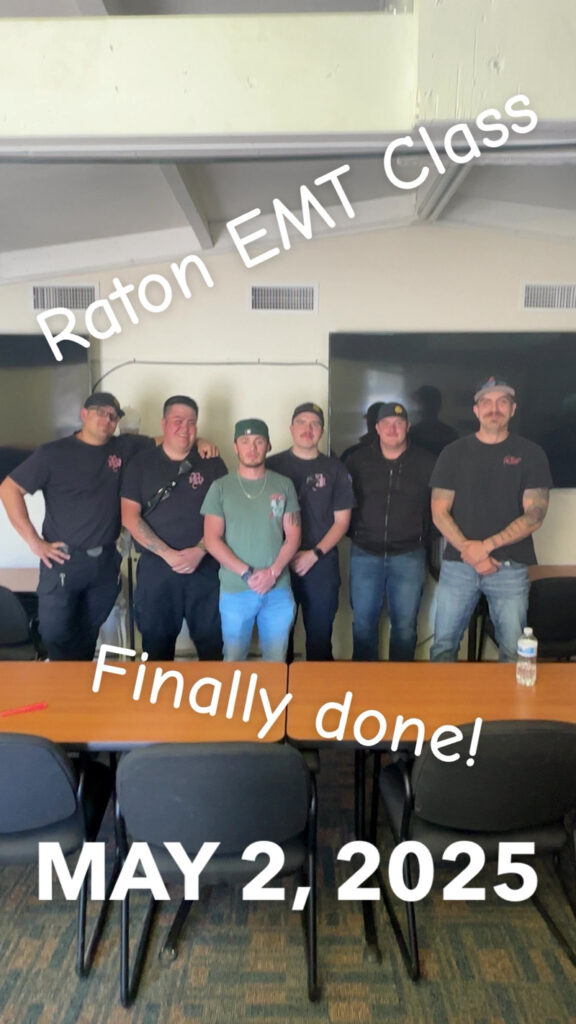 Raton EMT Abigail Crosson-Smith