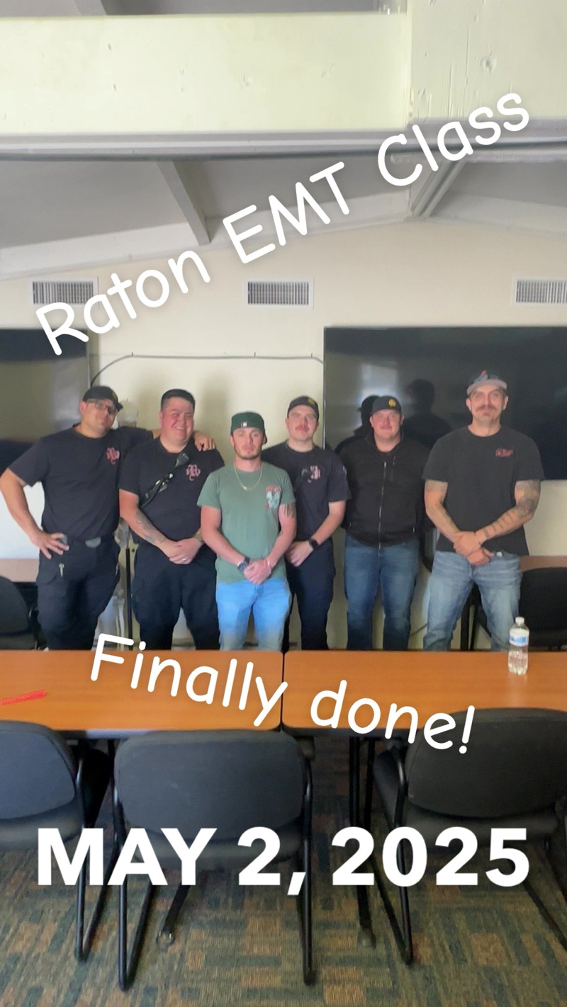 Raton EMT Abigail Crosson-Smith