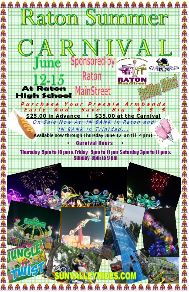 Raton Summer Carnival