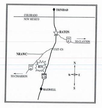 Raton Trap Club location map