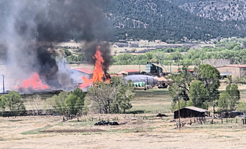 Western Wood Products fire
